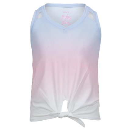 Girls' Mystique Ombre Tennis Tank Glace