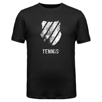 Men`s Distressed Logo Tennis Tee