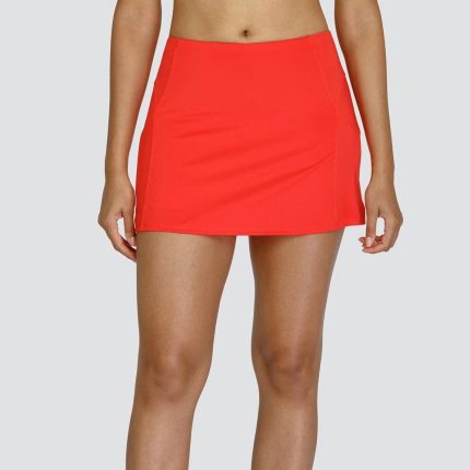 Women's Dolly 13.5 Inch Tennis Skort Carmine