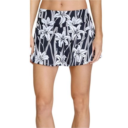 Women's Tayliz 14.5 Inch Flounce Tennis Skort Raven Lilium