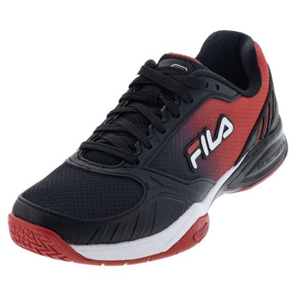 Men's Volley Zone Pickleball Shoes Black and White
