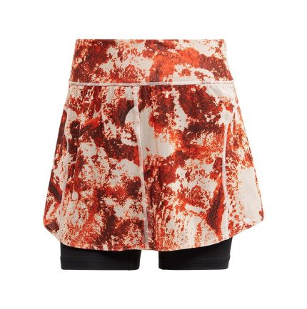 Women's Paris Match 13 Inch Tennis Skort Wonder Taupe
