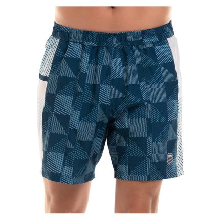 Men's Blue Heat 7 Inch Tennis Short Orion