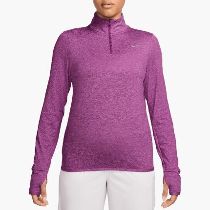 Women`s Swift Element UV Protection 1/4 Zip Running Top