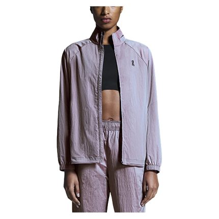 Women`s Courtside Tennis Jacket Pink