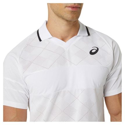Men`s Match Actibreeze Tennis Polo Brilliant White