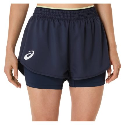 Women`s Match Tennis Short Midnight