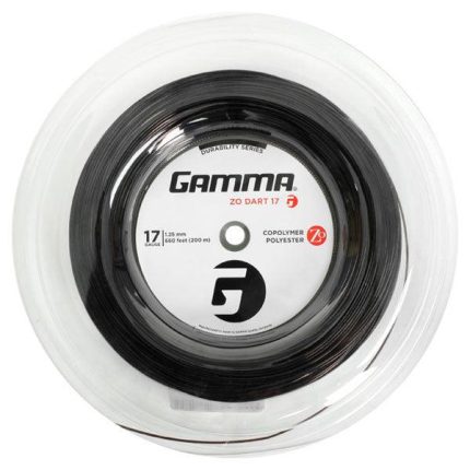 Zo Dart Black 17G Tennis String Reel