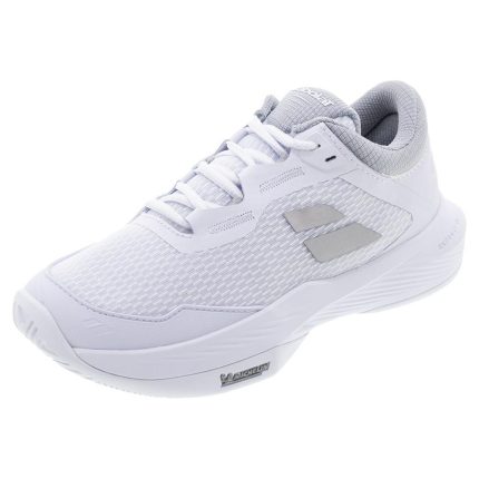 Women`s SFX 4 Tennis Shoes White and Silver