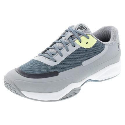 Juniors` Quick Ace Tennis Shoes Ultimate and Stormy Gray