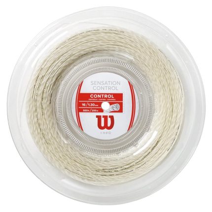 Sensation Control 16G Tennis String Reel Natural