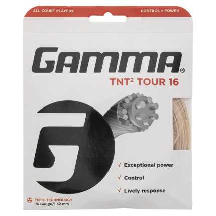 TNT2 Tour Tennis String Natural