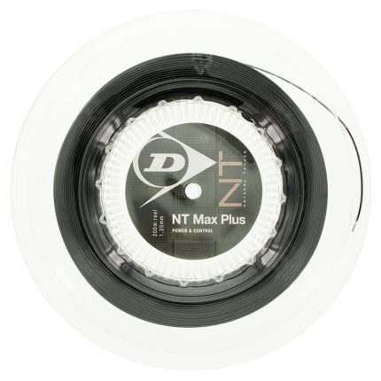 NT Max Plus Tennis String Reel Black