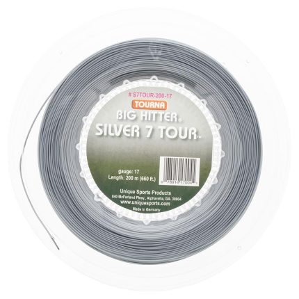 Silver 7 Tour Tennis String Reel