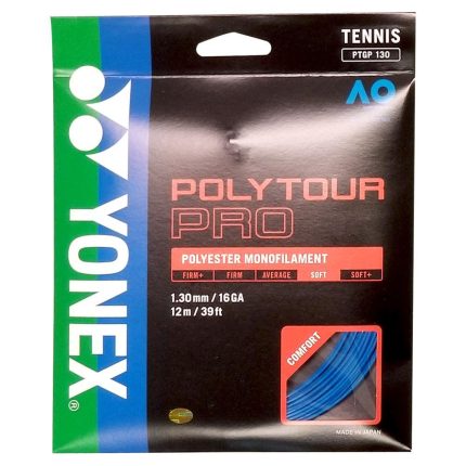 Poly Tour Pro Blue Tennis String