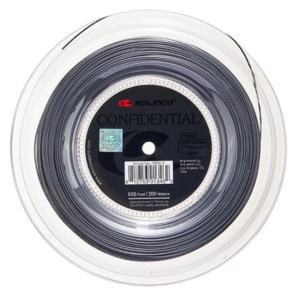 Confidential Tennis String Reel