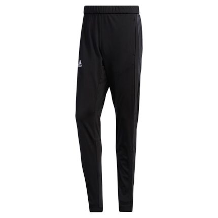 Men's 3 Stripes Knit Tennis Pant Black