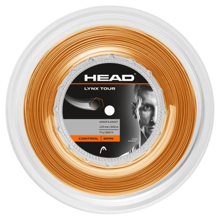 Lynx Tour Tennis String Reel Orange
