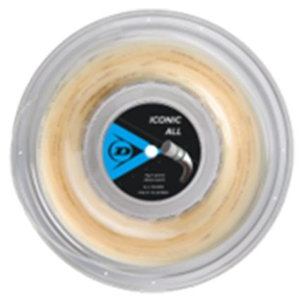 Iconic All Tennis String Reel Natural