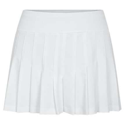 Women's Jillian 13.5 Inch Tennis Skort Chalk