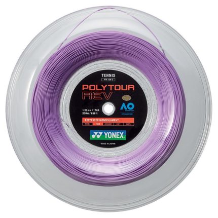 POLYTOUR REV Tennis String Reel Purple
