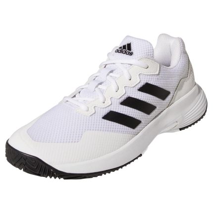 Men's GameCourt 2 Tennis Shoes Footwear White and Core Black