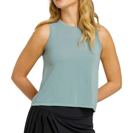 Women`s Machli Swing Tennis Tank Sage