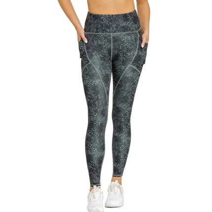 Women`s Zayn Hi-Rise Tennis Legging Snakeskin
