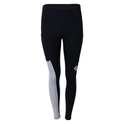 Women`s Dark Tennis Tights Black and White