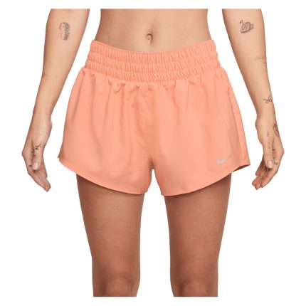 Women`s One Dri-FIT Mid-Rise 3 Inch Shorts