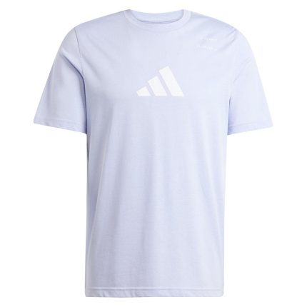 Men`s Graphic Tennis Top Violet Tone