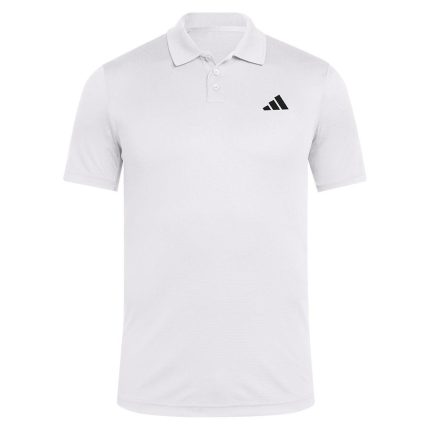 Men`s Freelift Tennis Polo White