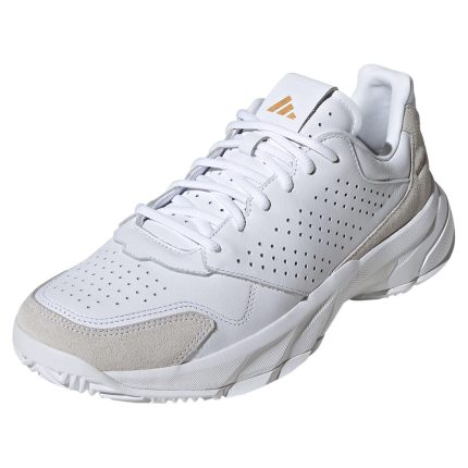 Men`s CourtJam Control 3 Premium Tennis Shoes White