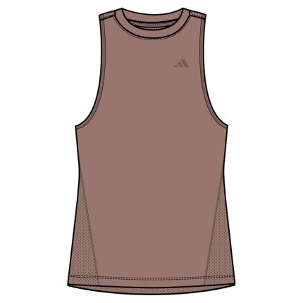 Women`s D4T Training Tank Warm Clay