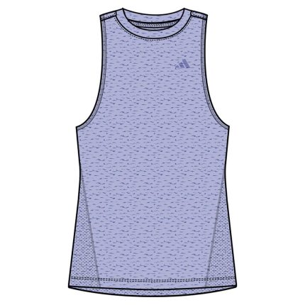 Women`s D4T Training Tank Violet Tone