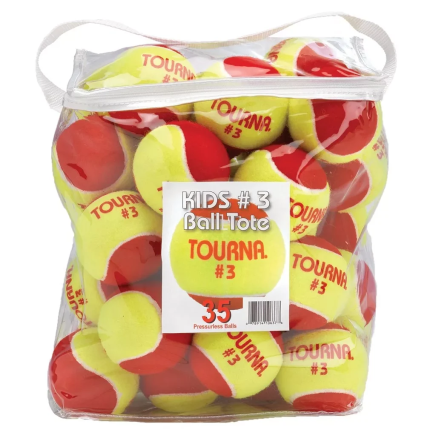 Stage 3 Quickstart Tennis Balls 35 Pack