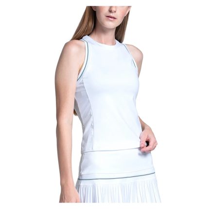 Women`s Endgame Tennis Tank Peridot