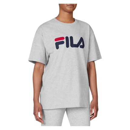 Men`s Classic Logo Tennis Tee Grey Heather