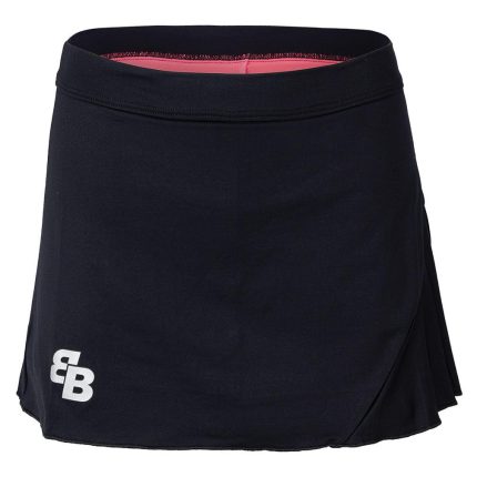 Women`s Mija Tennis Skort Black and Pink