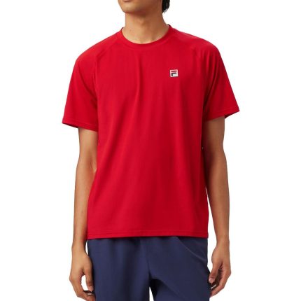 Men`s Short Sleeve Tennis Crew