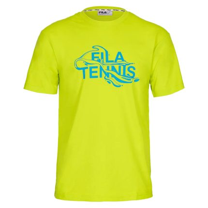 Men`s Drip Graphic Tennis Tee