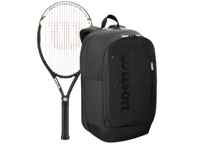 Wilson Hyper Hammer 5.3 110 with Noir Backpack
