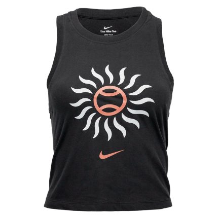 Women`s Dri-Fit Cotton Crop Tennis Tank