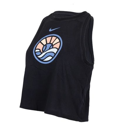 Women`s Dri-Fit Cotton Crop Tennis Tank