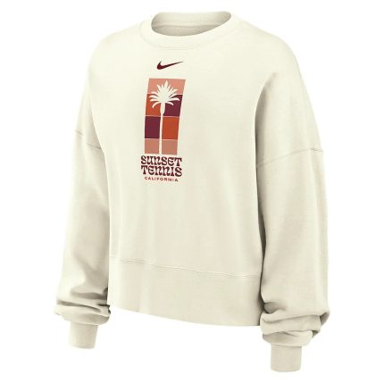 Women`s Phoenix Fleece Tennis Crew