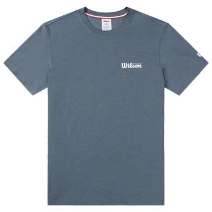 Men`s Easy Street Tennis Tee Slate Blue