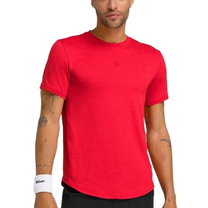 Men`s Everyday Performance Tennis Tee Infrared