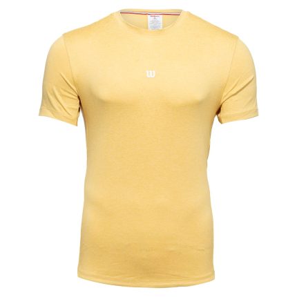 Men`s Everyday Performance Tennis Tee Golden