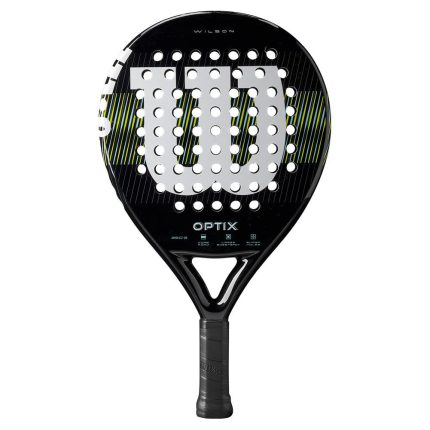 Optix V1 Padel Paddle Black
