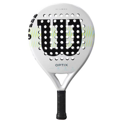Optix V1 Padel Paddle White